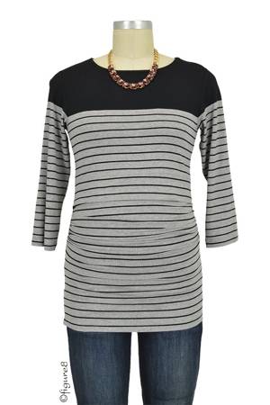 Seraphine Harper Striped Maternity & Nursing Top by Seraphine