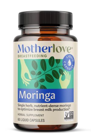 Motherlove Malunggay (Moringa) Capsules (60 capsules) by Motherlove