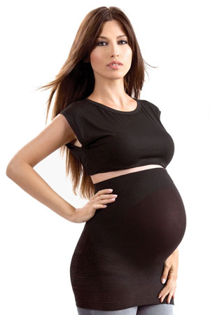 Blanqi Built-In Maternity Belly Support BellyBand by Blanqi
