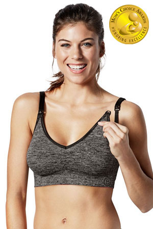 Bravado Designs Body Silk Seamless Yoga Nursing Bra by Bravado Designs