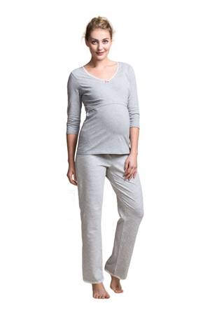 Boob Design 3/4 Sleeve Nursing PJ Set by Boob Design