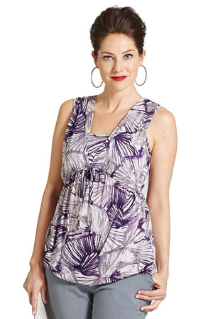 Milky Way Kerala Sleeveless Maternity & Nursing Top by Milky Way