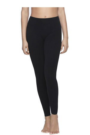 Yummie Tummie Anita Terry Lined Cotton Control Leggings by Yummie