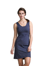 Boob Design Organic Dotted Nursing Dress by Boob Design