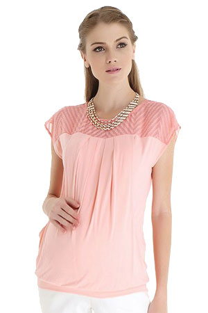 Claire Maternity & Nursing Top by Spring Maternity by Spring Maternity