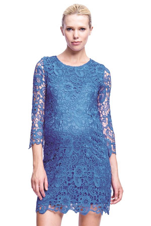 Diana Crochet Maternity Dress by urbanMA