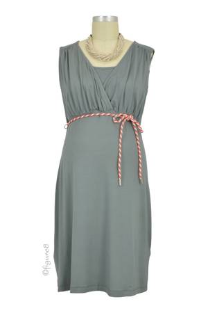 Chrissy Sleeveless Maternity & Nursing Dress by Noppies