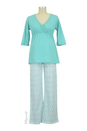 Belabumbum Ondine Nursing Tunic & Pant Set by Belabumbum