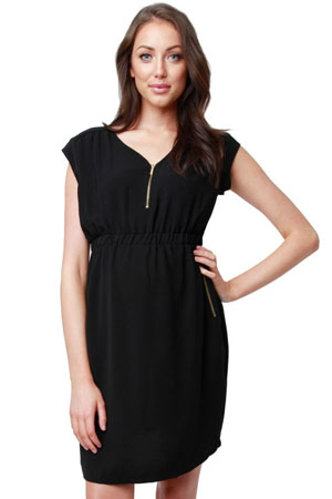 Lucy Nursing Tunic Dress by Ripe Maternity