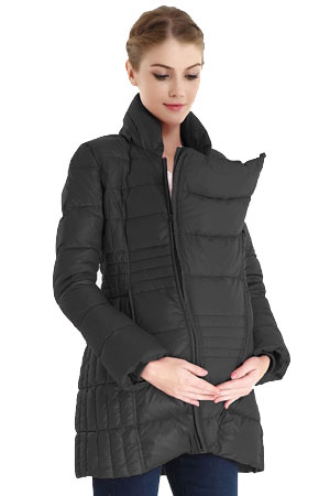 Bella 3-in-1 Down-Filled Mommy & Me Jacket by Spring Maternity by Spring Maternity