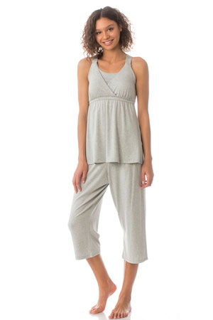 Majamas Kinzie Nursing PJ Set by Majamas