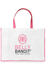 Belly Bandit Large Recycled Tote Bag by Belly Bandit