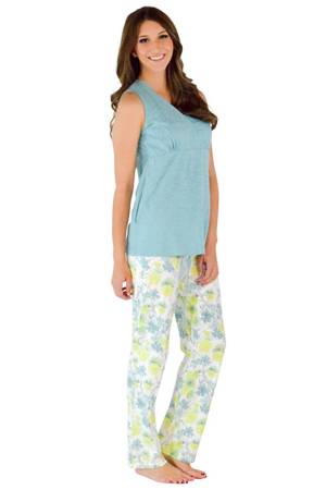 Angeline 2-pc Nursing PJ Set by Sophie & Eve