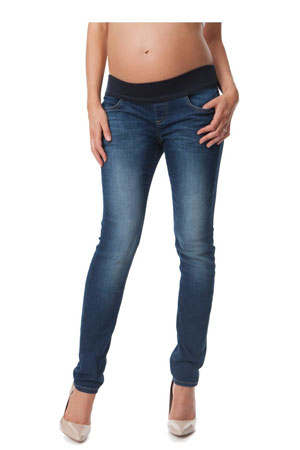 Faith Under-Belly Maternity Jeans - Figure 8 Moms