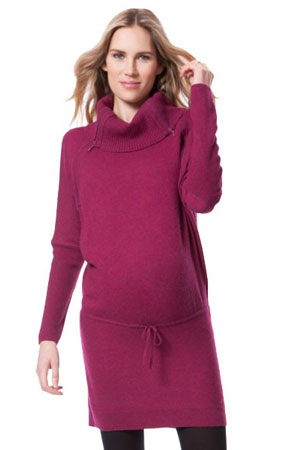 Seraphine Hudson Maternity & Nursing Sweater Tunic-Dress by Seraphine
