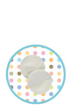 Bravado! Moisture-Wick Washable Breast Pads 1-pair by Bravado Designs