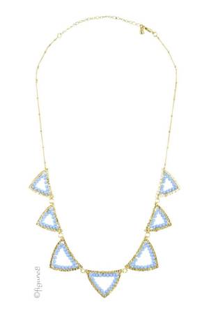 Pretty Triangle Necklace by Jewelry Accessories