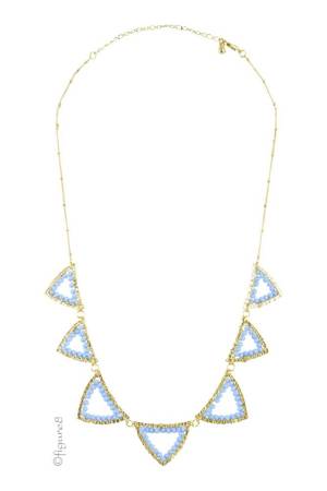 Pretty Triangle Necklace by Jewelry Accessories