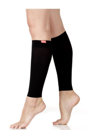 Vim & Vigr Compression Leg Sleeves (Black) by Vim & Vigr