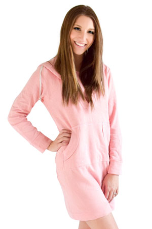 Sophie & Eve Snuggle Hoodie Sleep Dress by Sophie & Eve