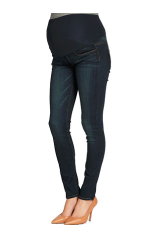 Paige Denim Verdugo Ankle Maternity Jeans w/ Belly Panel by Paige Denim