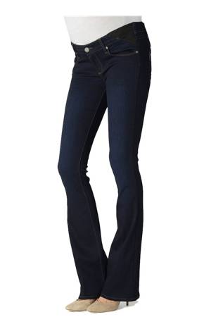 Paige Denim Skyline Boot Maternity Jeans w/ Elastic Inset by Paige Denim