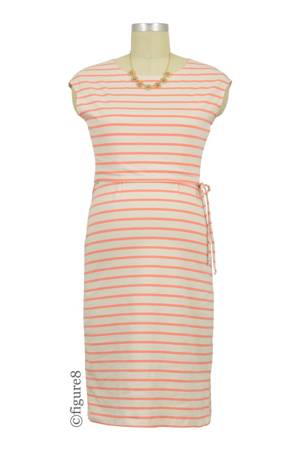 Boob Design Simone Organic Stripe Maternity & Nursing Dress by Boob Design
