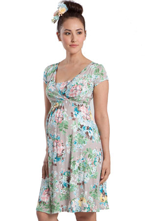 Le Jardin Nursing Dress by Mothers en Vogue