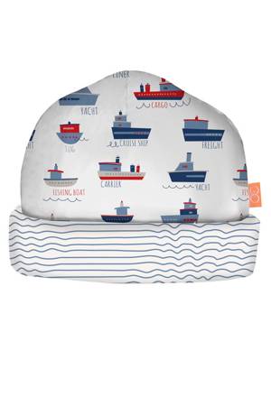 Magnetic Me™ by Magnificent Baby Cotton Reversible Cap by Magnetic Me by Magnificent Baby