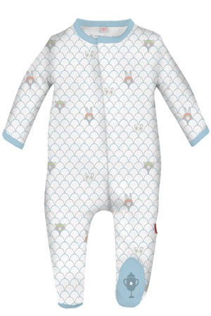Magnificent Baby Magnetic Me™ Baby Boy Love All Footie by Magnetic Me by Magnificent Baby