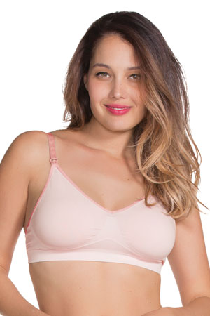 Flourish Seamless Nursing Bra by Charley M by Charley M