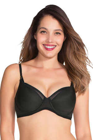 Empower Flexible Wire Balcony T-Shirt Nursing Bra by Charley M by Charley M