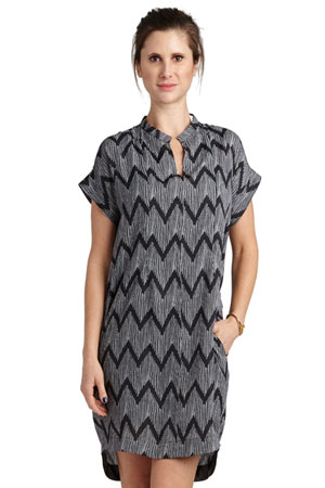 Cybelle Maternity & Nursing Woven Dress by Loyal Hana