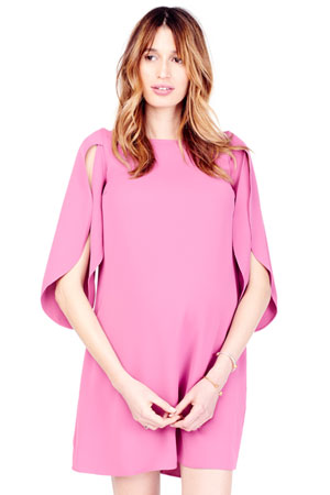 Tulip Shift Maternity Dress by Ingrid & Isabel