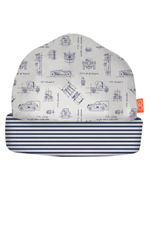 Magnetic Me™ Reversible Cotton Baby Cap by Magnetic Me by Magnificent Baby