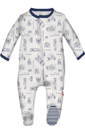 Magnificent Baby Magnetic Me™ Baby Boy Footie by Magnetic Me by Magnificent Baby