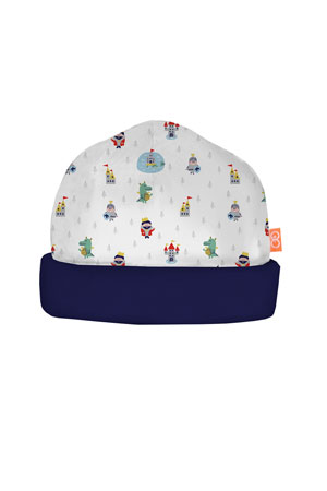 Magnetic Me™ by Magnificent Baby Boy Reversible Hat by Magnetic Me by Magnificent Baby