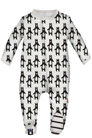 Magnificent Baby Magnetic Me™ Baby Boy Footie by Magnetic Me by Magnificent Baby