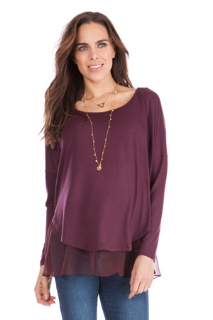 Seraphine Hilda Layered Nursing Top by Seraphine