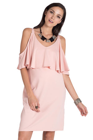 Penelope Lift Up Maternity & Nursing Dress by Mothercot
