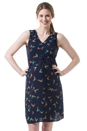 Agatha Woven Maternity & Nursing Dress by Spring Maternity