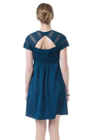 Cleora Open Back Crochet Lace Maternity & Nursing Dress by Bove by Spring Maternity