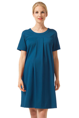 Florence Lightweight Ponte Knit Maternity & Nursing Dress by Spring Maternity