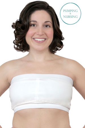 Rumina Hands-Free Pump&Nurse™ Strapless Bra by Rumina