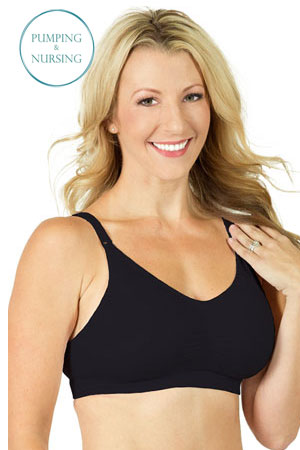 Rumina Hands-Free Pump&Nurse™ Seamless Bra by Rumina