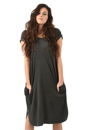 T-shirt Maternity & Nursing Dress by Peek-a-boo