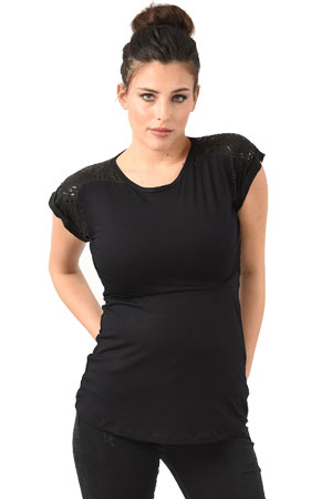 Gladiator Maternity & Nursing T-shirt by Peek-a-boo