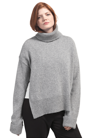 Boob Design Jamie Wool Knit Nursing Sweater by Boob Design