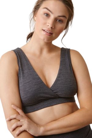 Boob Design Organic Merino Wool Go-To Nursing Sleep Bra Reviews