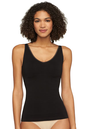 Yummie Seamlessly Shaped Reversible Outlast® Tank by Yummie by Heather Thomson
